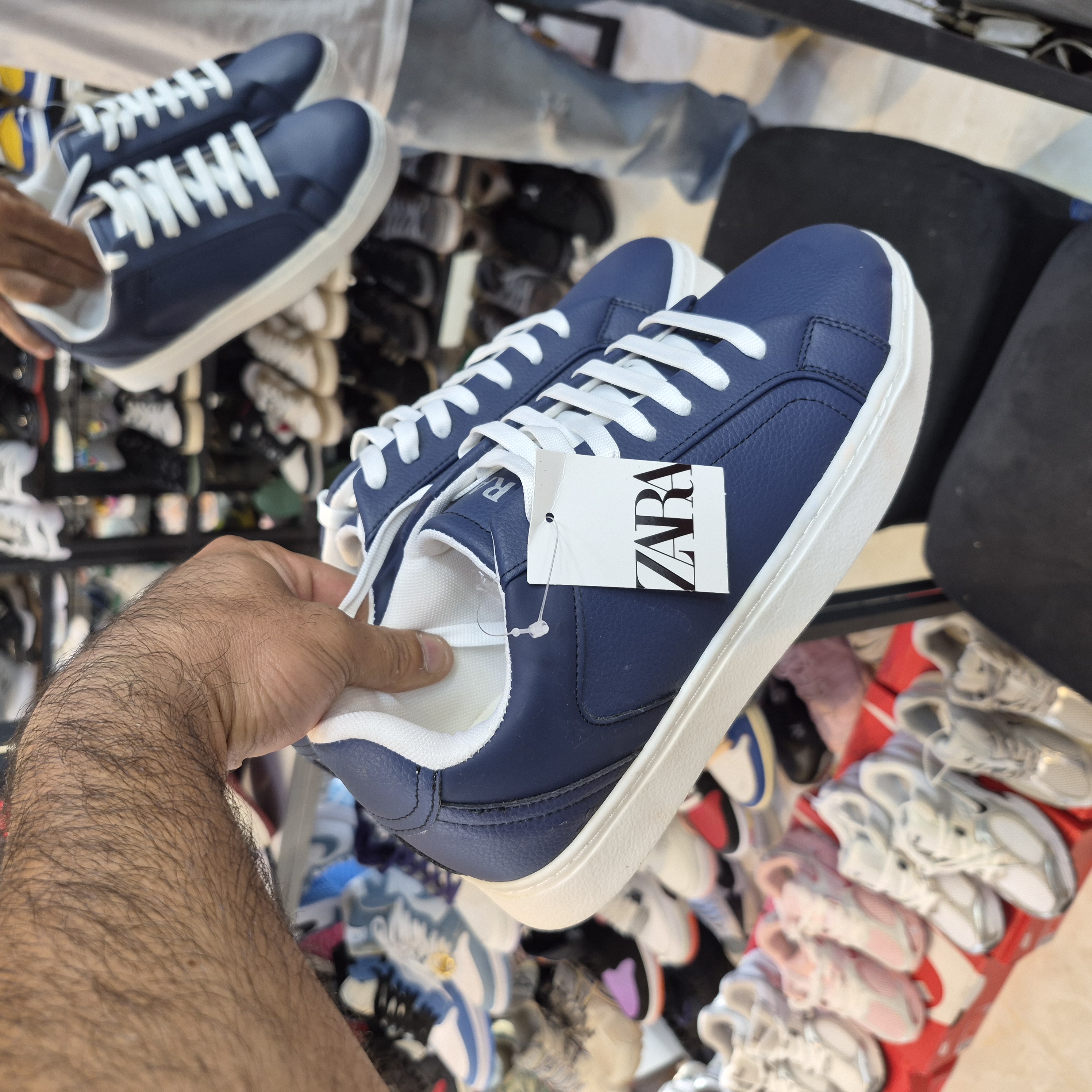 کتونی ونس زارا بالاترین کیفیت 💯