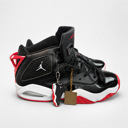 کتونی جردن B’Loyal مشکی قرمز تک سایز 42