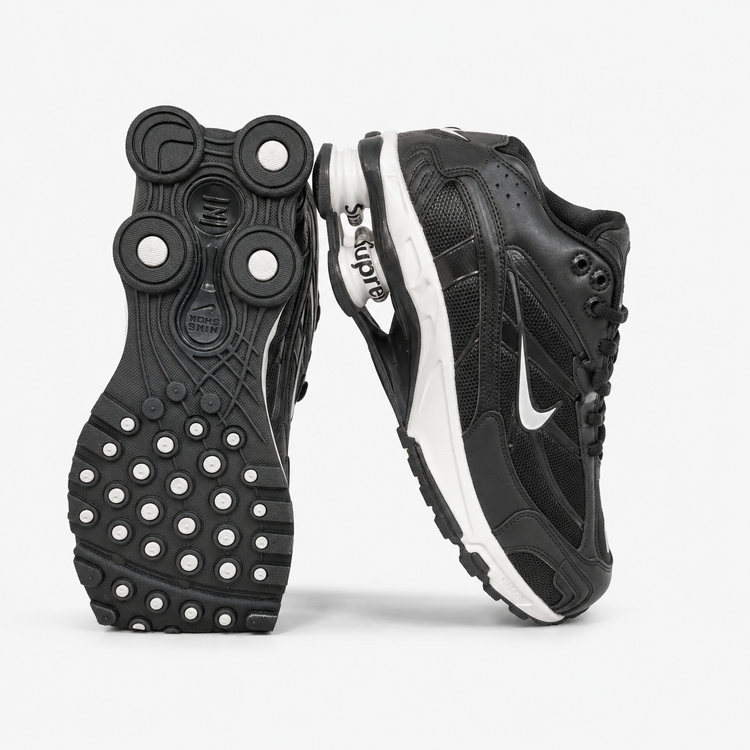 کتونی نایک شاکس راید ۲ سوپریم مشکی | Supreme x Nike Shox Ride 2 Black