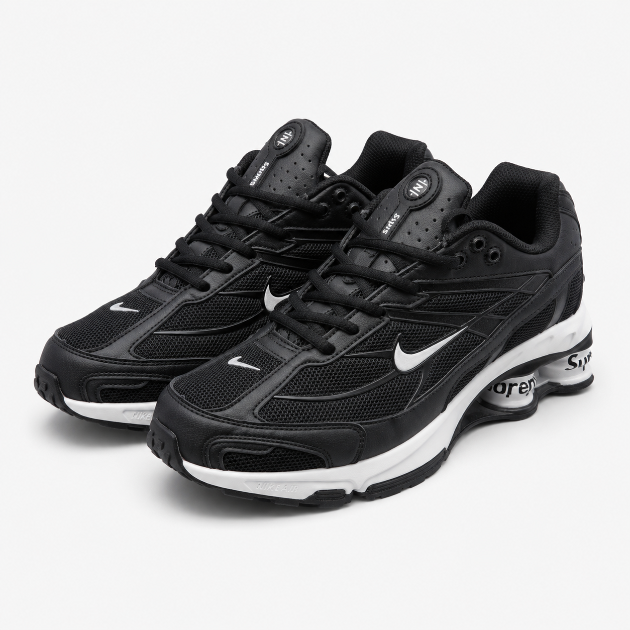 کتونی نایک شاکس راید ۲ سوپریم مشکی | Supreme x Nike Shox Ride 2 Black