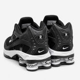 کتونی نایک شاکس راید ۲ سوپریم مشکی | Supreme x Nike Shox Ride 2 Black