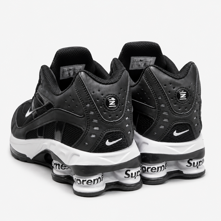 کتونی نایک شاکس راید ۲ سوپریم مشکی | Supreme x Nike Shox Ride 2 Black