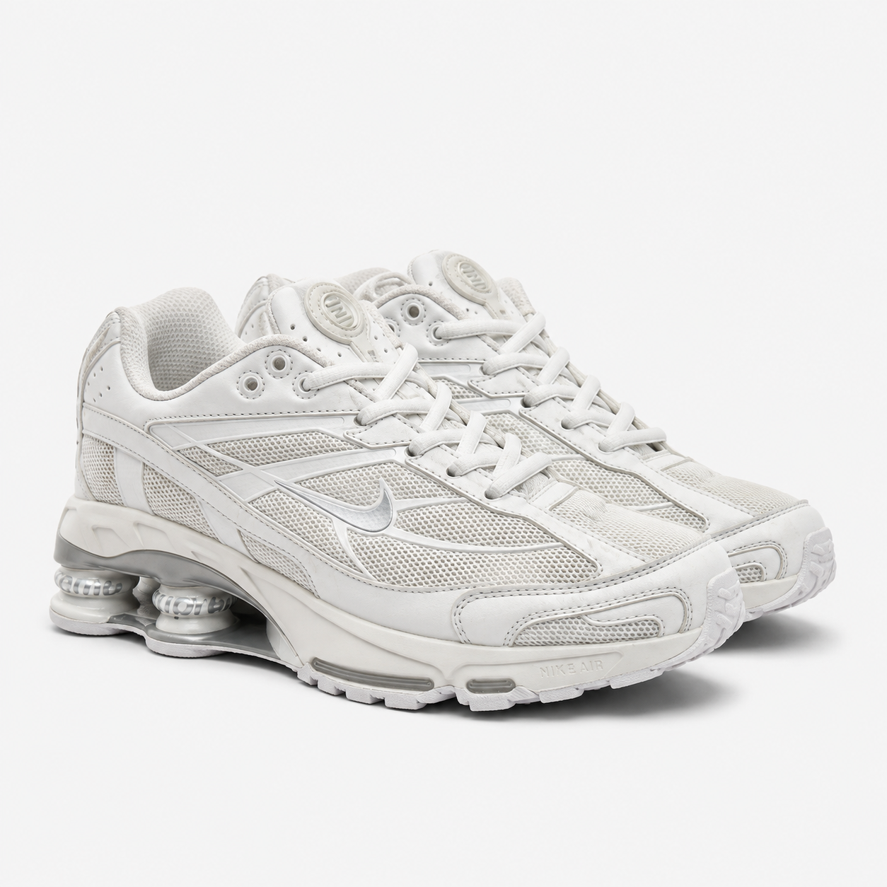 نایک شاکس راید ۲ سوپریم سفید | Supreme x Nike Shox Ride 2 White