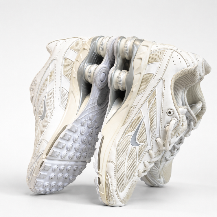 نایک شاکس راید ۲ سوپریم سفید | Supreme x Nike Shox Ride 2 White