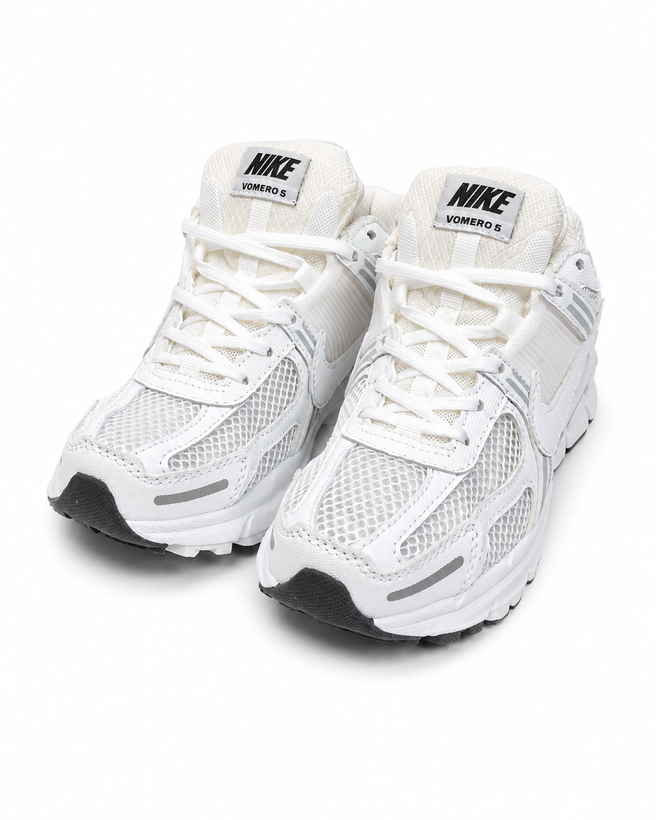کتونی نایک وومرو 5 سفید طوسی | Nike Vomero 5