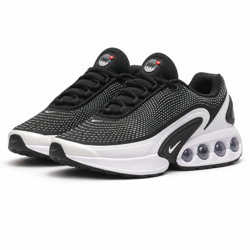 کتونی نایک Air Max DN زنانه مشکی سفید مستر