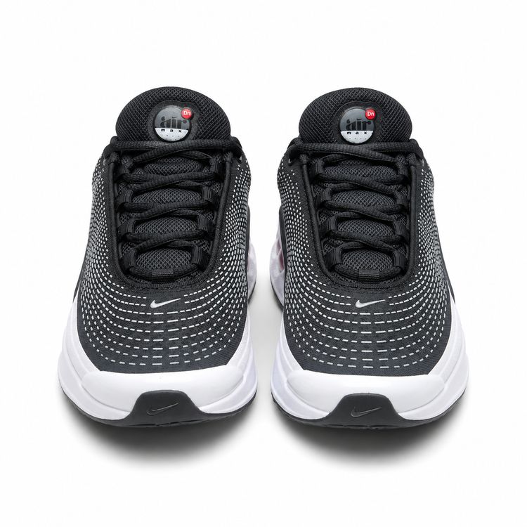کتونی نایک Air Max DN زنانه مشکی سفید مستر