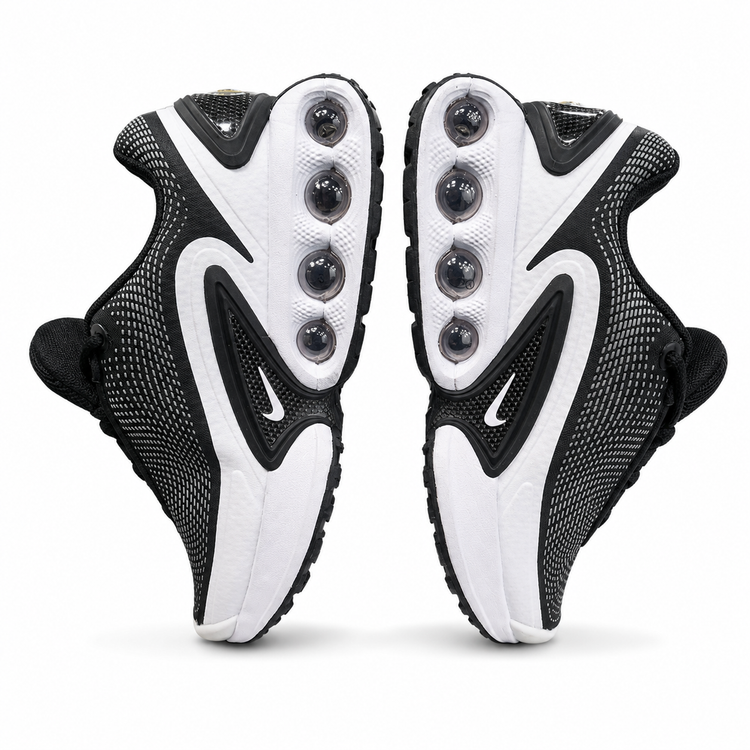 کتونی نایک Air Max DN زنانه مشکی سفید مستر